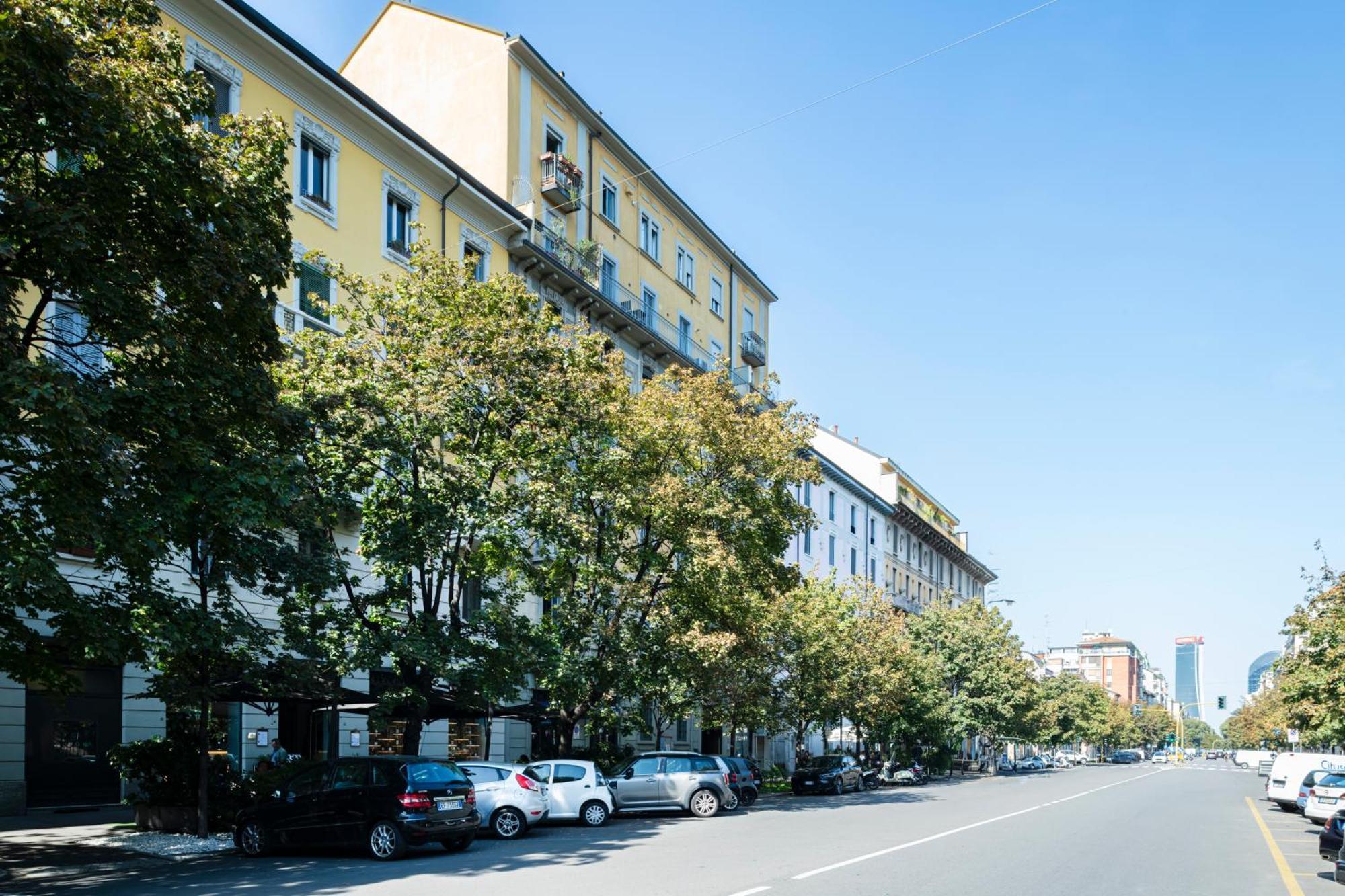 Relstay - Washington Street Milano Ngoại thất bức ảnh
